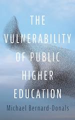 The Vulnerability of Public Higher Education