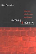 Meaning & Memory