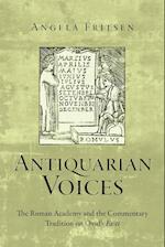 Antiquarian Voices