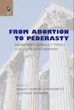 From Abortion to Pederasty