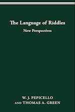 The Language of Riddles