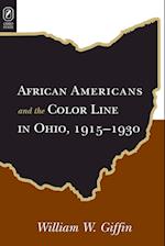 AFRICAN AMERICANS COLOR LINE IN OHIO