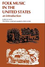 Folk Music in the United States