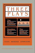 Three Plays