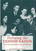 Defining the Yiddish Nation