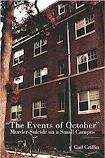 'The Events of October'