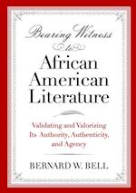 Bearing Witness to African American Literature