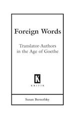 Foreign Words