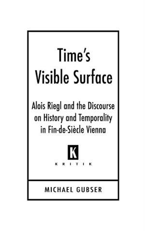 Time's Visible Surface