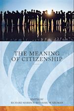 The Meaning of Citizenship