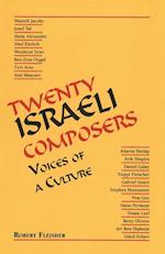 Twenty Israeli Composers