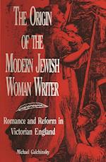 Origin of the Modern Jewish Woman Writer