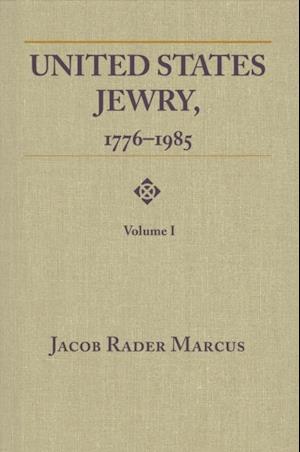 United States Jewry, 1776-1985