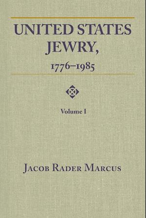 United States Jewry, 1776-1985