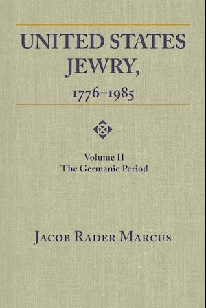 United States Jewry, 1776-1985