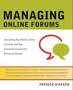 Managing Online Forums