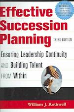 Effective Succession Planning