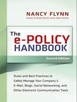 e-Policy Handbook