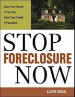 Stop Foreclosure Now: Save Your house if You Can, Save Your Credit if You Can't