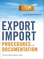 Export/Import Procedures and Documentation