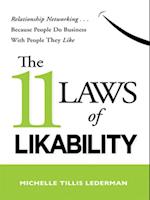 11 Laws of Likability