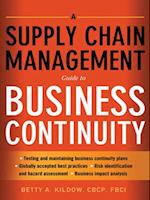 Supply Chain Management Guide to Business Continuity