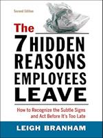 7 Hidden Reasons Employees Leave