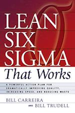 Lean Six Sigma That Works