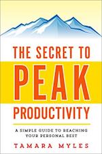 Secret to Peak Productivity