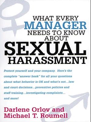 What Every Manager Needs to Know About Sexual Harassment