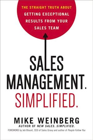 Sales Management. Simplified.