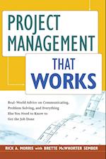 Project Management That Works