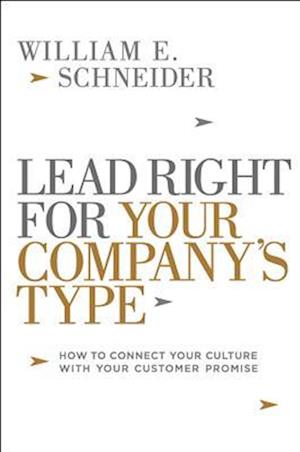 Lead Right for Your Company's Type