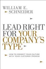 Lead Right for Your Company's Type