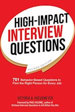 HIGH-IMPACT INTERVIEW QUESTIONS