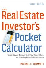 Real Estate Investor's Pocket Calculator