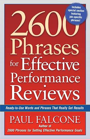 2600 Phrases for Effective Performance Reviews