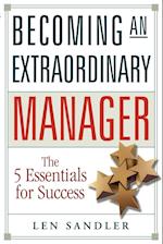 Becoming an Extraordinary Manager