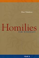 Homilies for Weekdays