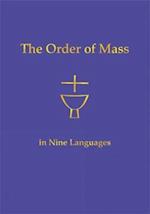 Order of Mass in Nine Languages