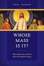 Whose Mass Is It?