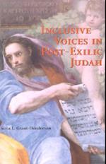Inclusive Voices in Post-Exilic Judah