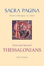 Sacra Pagina: First and Second Thessalonians 