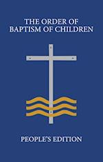 The Order of Baptism of Children