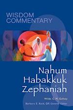 Nahum, Habakkuk, Zephaniah: Volume 38 