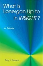 What is Lonergan Up to in 'Insight'?