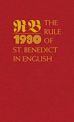 The Rule of St. Benedict in English