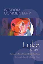 Luke 10-24 