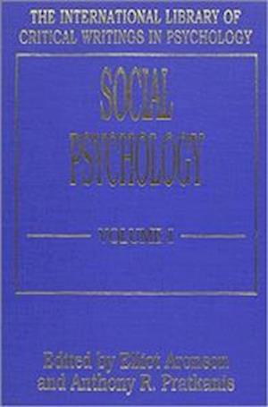 Social Psychology (Vol. 1)