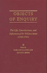 Objects of Enquiry